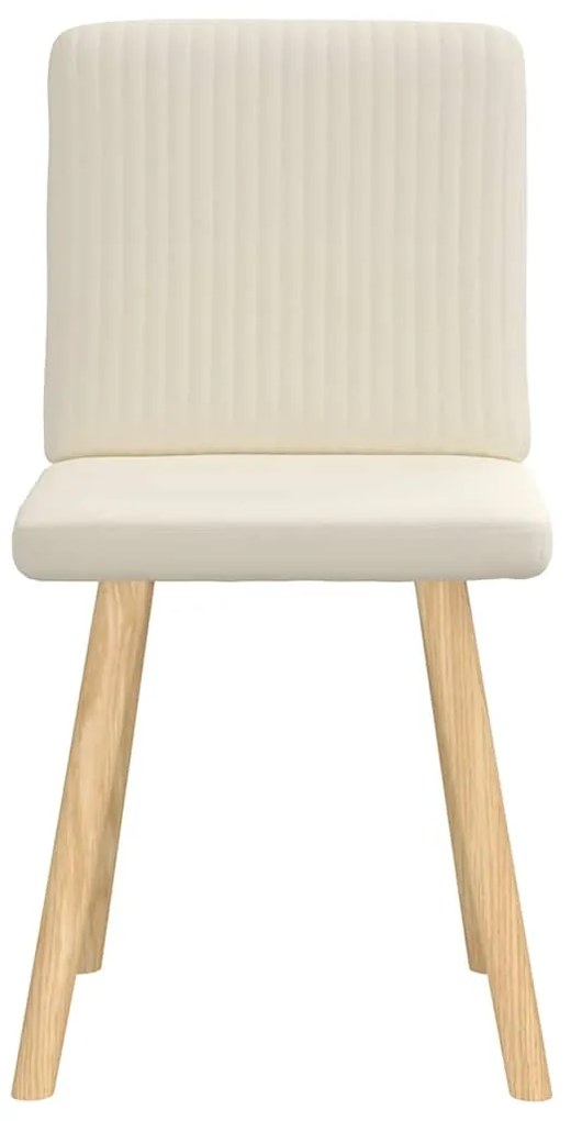 Cadeiras de jantar 2 pcs linho