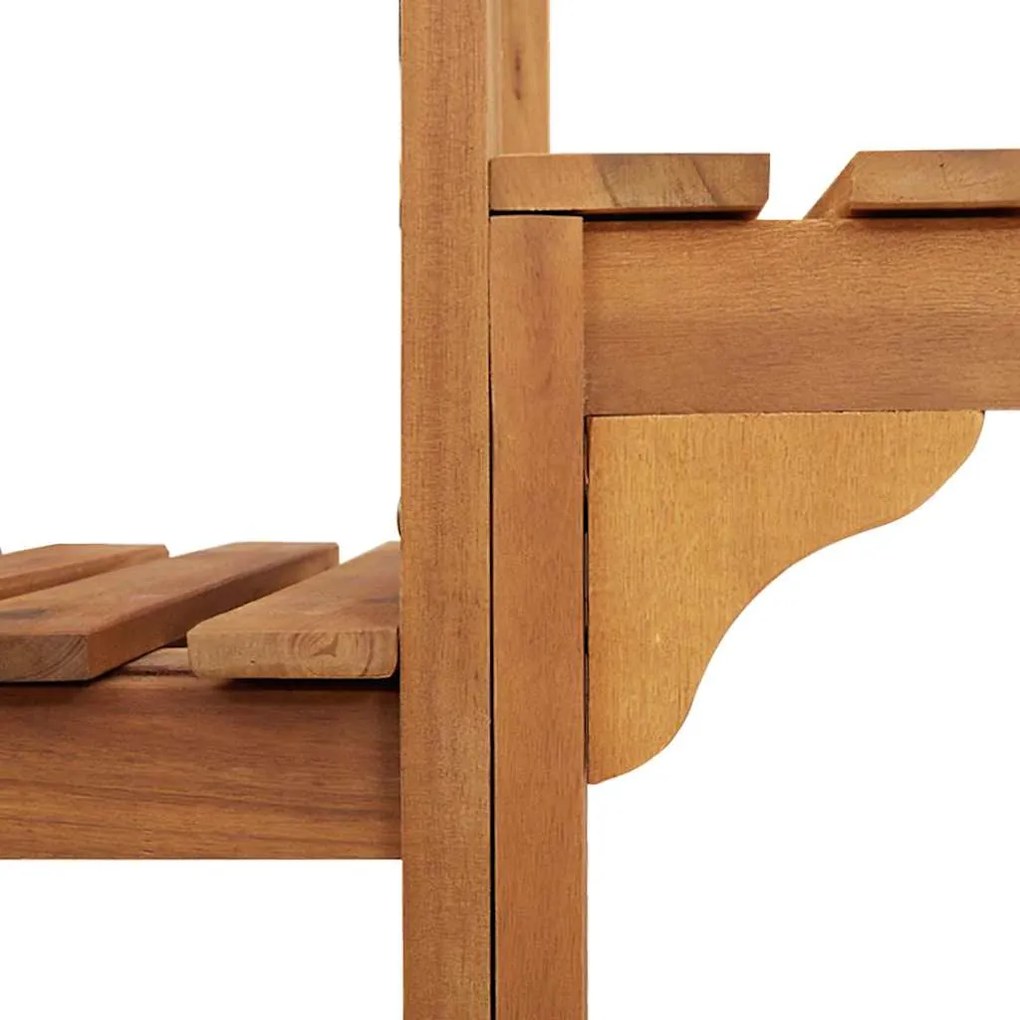 Entorno para Banheira de Hidromassagem Castanho 230 x 230 cm