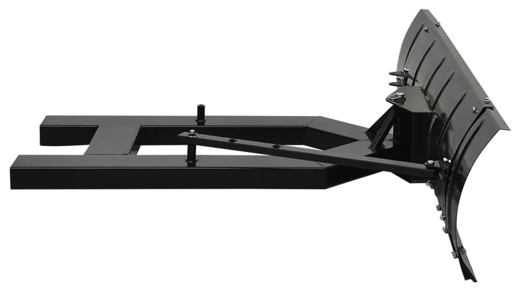 Limpa-Neves para Empilhador - 150x38 cm - Cor Preto