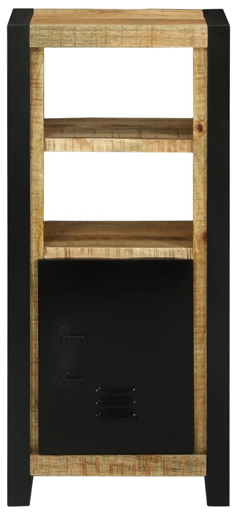 Armário de Parede 40x30x90 cm de Madeira Rústica