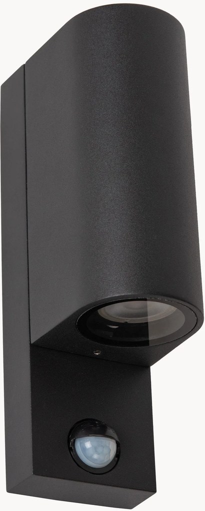 Candeeiro de parede para exterior com sensor de movimento e dia/noite Zaro Ir