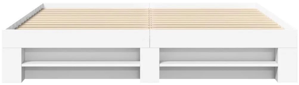 Estrutura de cama sem colchão 180x200 cm branco