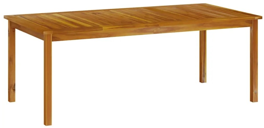 9 pcs conjunto de jantar para jardim madeira de acácia maciça