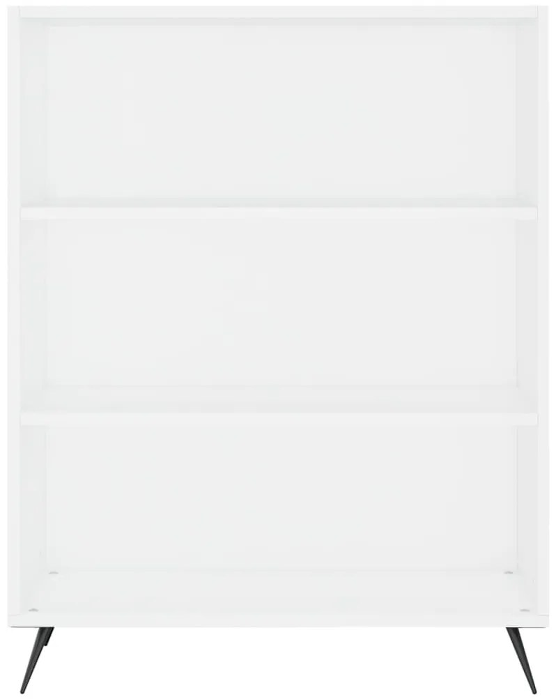 Armário alto 69,5x34x180 cm derivados de madeira branco