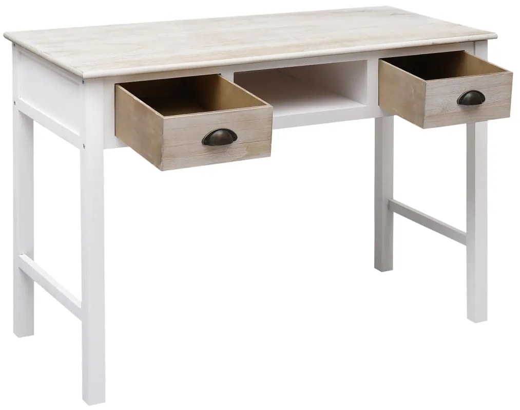 Mesa consola 110x45x76 cm madeira