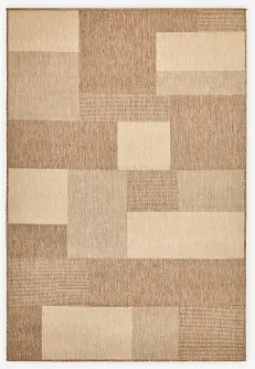 Tapete Retangular Em Polipropileno Bridget Cores Naturais & 300 X 200 Cm - Sklum