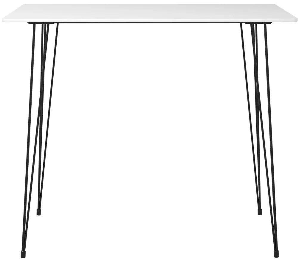 Mesa de bar 120x60x105 cm branco