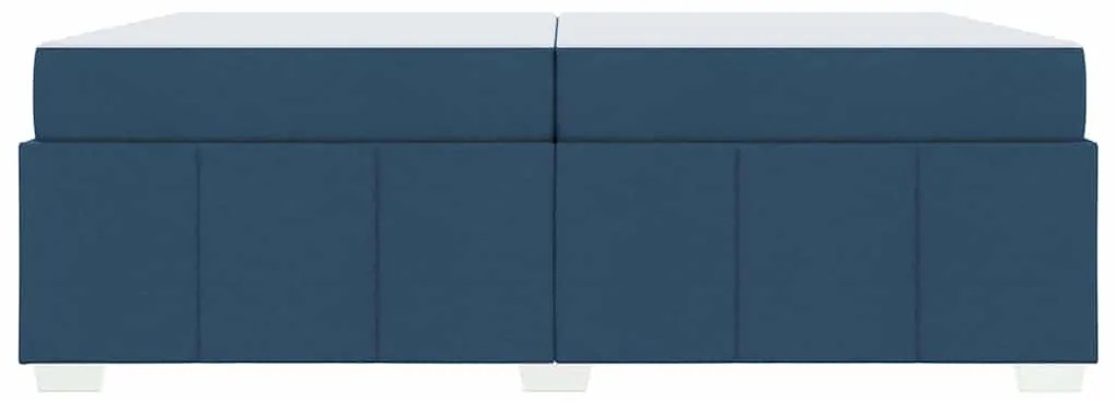 Estrutura da Cama Outros Azul 200 x 200 cm tecido
