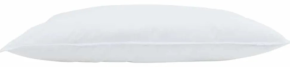 Travesseiros 2 pcs Branco 40 x 80 cm 130gsm 100% algodão