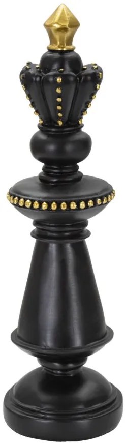 KING PRETO E DOURADO CM Ø 11X32,5