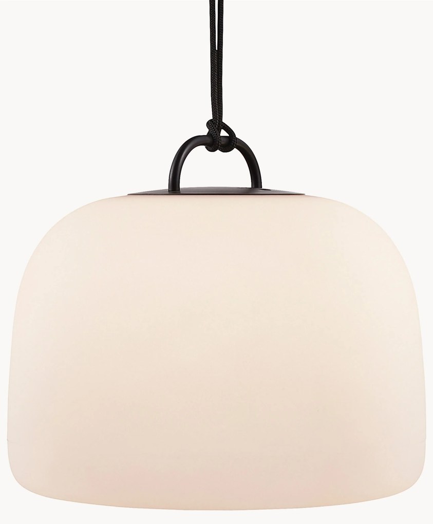 Candeeiro suspenso LED portátil e regulável para exterior Kettle