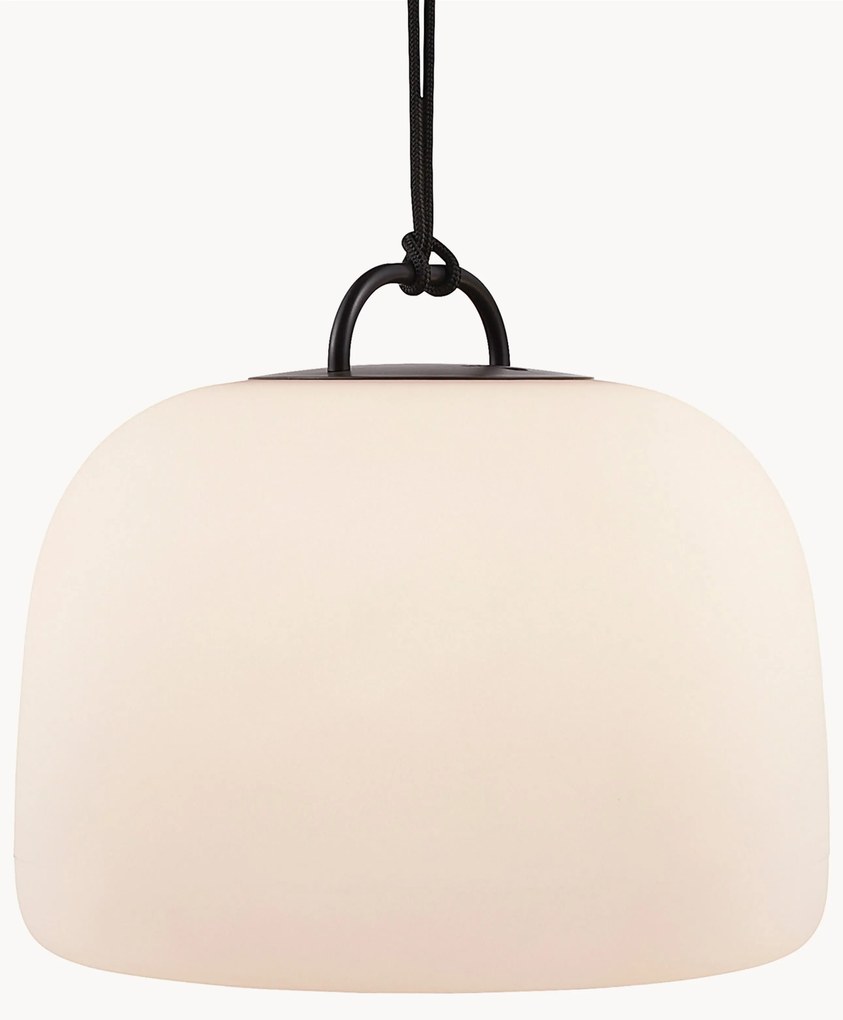 Candeeiro suspenso LED portátil regulável para exterior Kettle