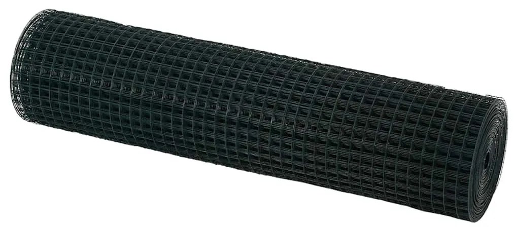 Cerca de Arame Soldado Verde 0.4x50 m em Aço