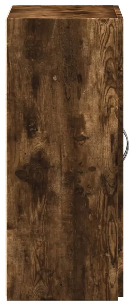Arquivador 60x32x77,5 cm derivados de madeira carvalho fumado