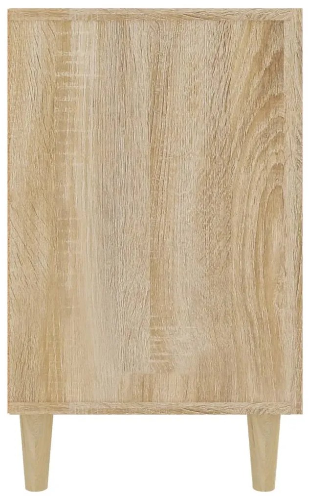 Aparador 100x36x60 cm derivados de madeira carvalho sonoma