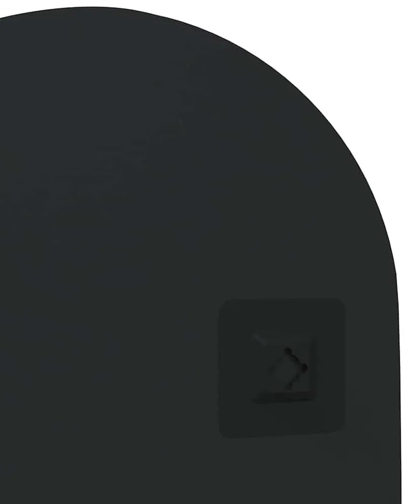 Espelho de parede oval com luzes LED 20x50 cm vidro
