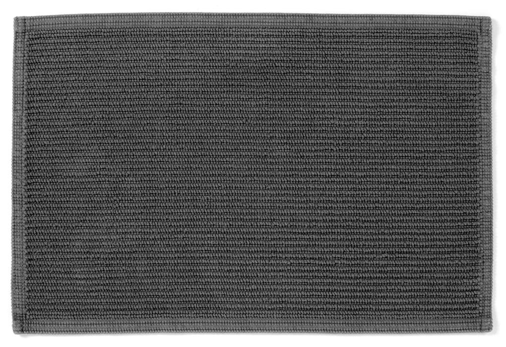 Kave Home - Tapete de banho Miekki cinza escuro 40 x 60 cm