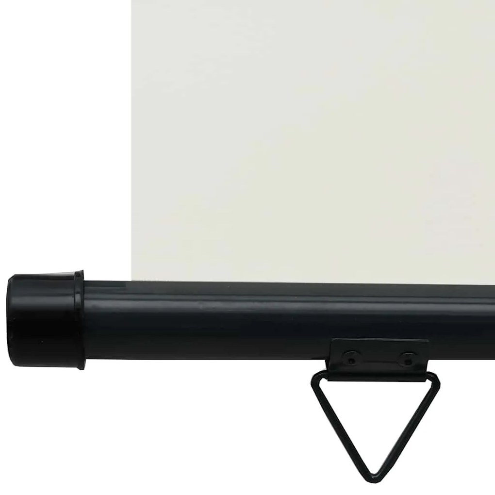 Toldo lateral para varanda 125x250 cm creme