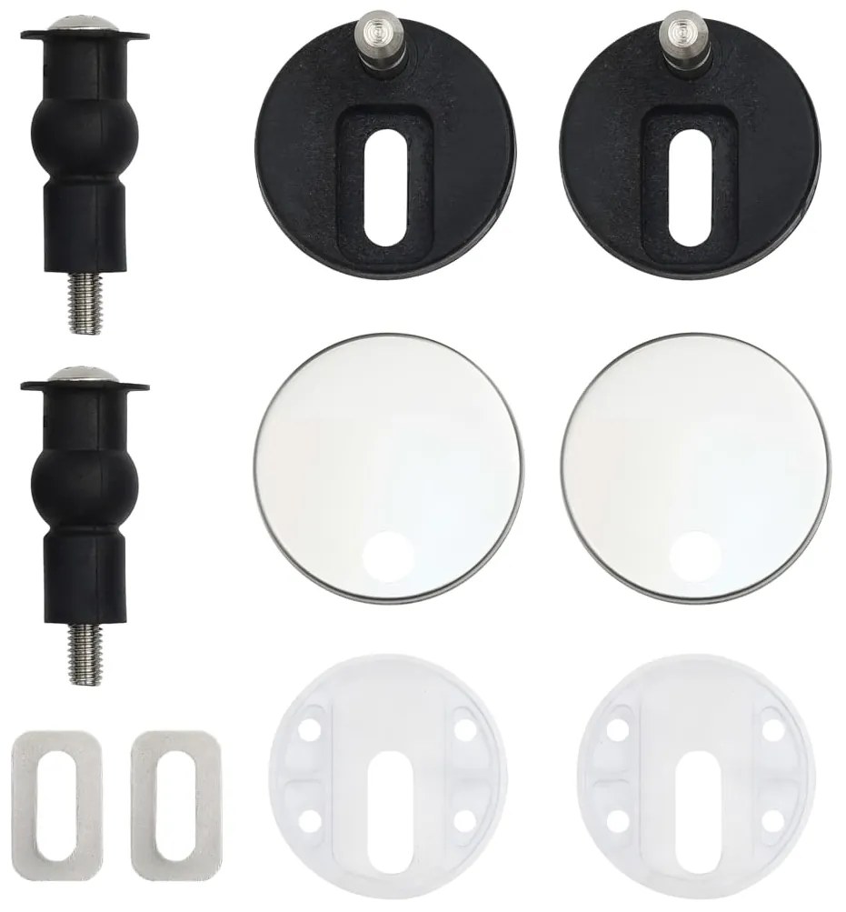 Assentos sanita com tampas fecho suave 2 pcs MDF design praia