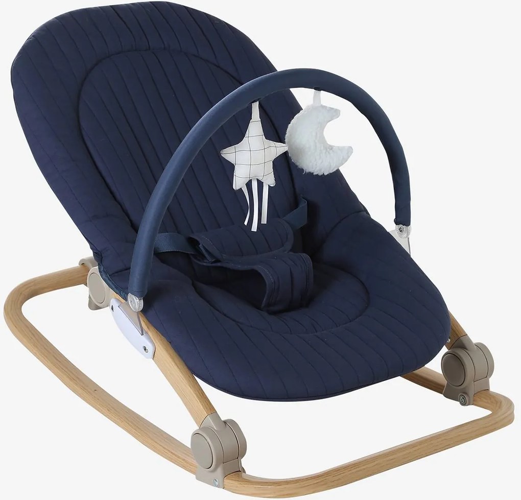 Espreguiçadeira com arco, Babydream marinho