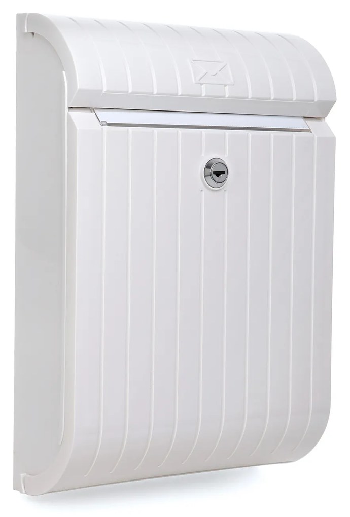Caixa Correio Piccolo Branco 25.2X11X37.7CM