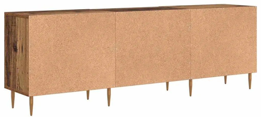 Gabinete para TV com prateleira Madeira antiga 150 x 30 x 50 cm