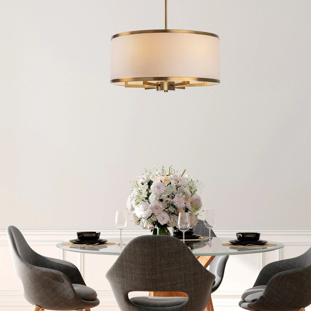 Candeeiro de Teto Way – Vintage – 60 x 60 x 83 cm
