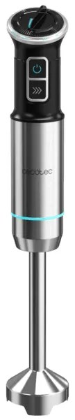 Varinha mágica Power Neutron 1100MAX com potência máxima de 1100 W, tecnologia Crossblades com lâminas de 4 folhas com revestimento de titânio preto,