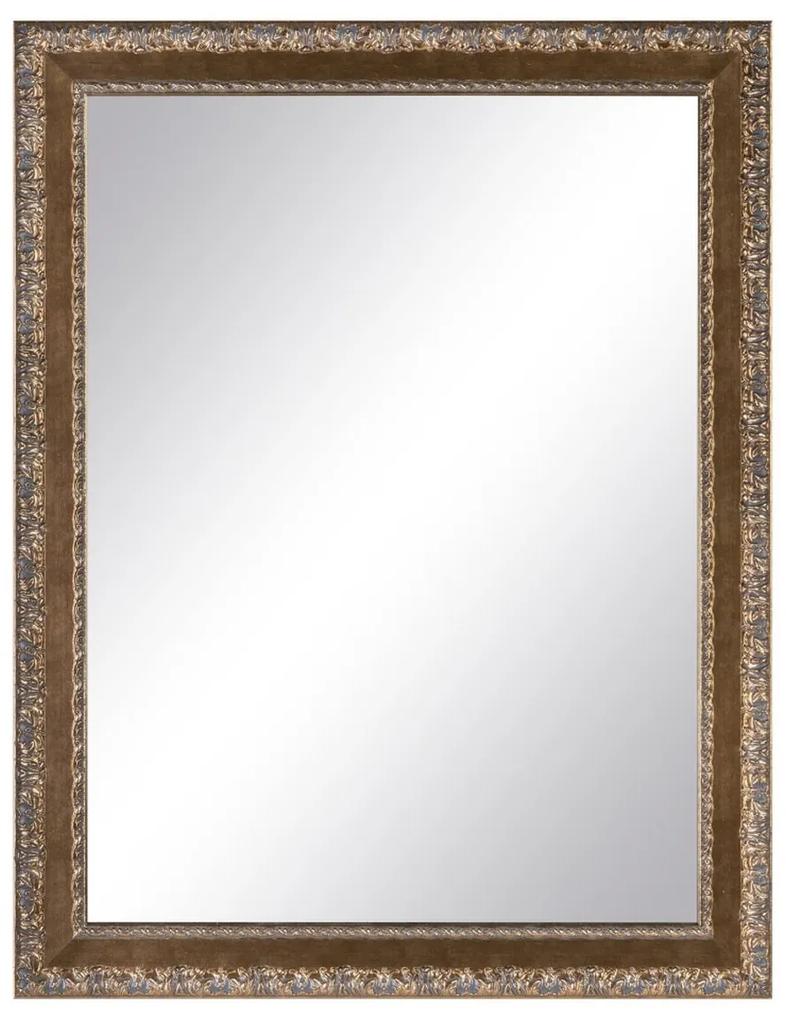Espelho de Parede 72,5 X 3 X 93 cm Dourado Dmf