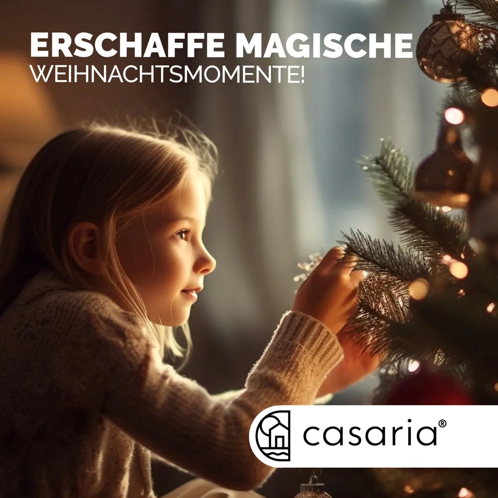 Árvore de Natal artificial 150 cm com suporte (LUZES NÃO INCLUÍDAS) Branco
