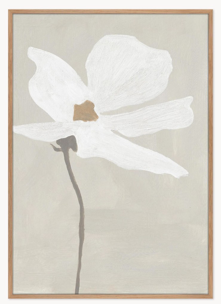 Impressão digital emoldurada Nostalgia 2