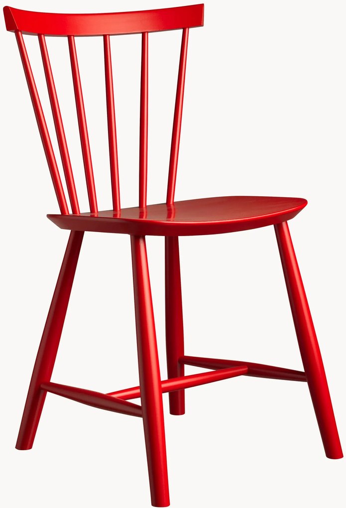 Cadeira de jantar em madeira de faia artesanal J46