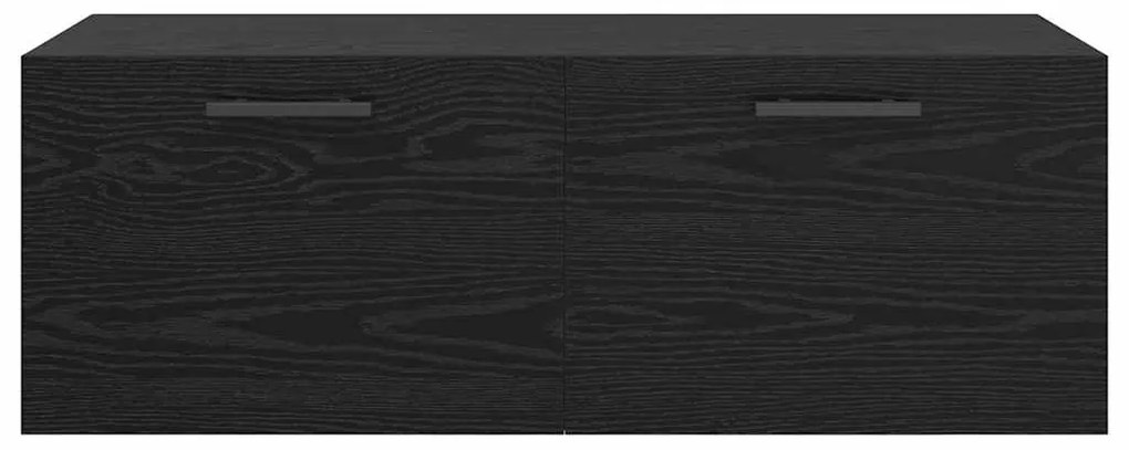 Armário de Parede Carvalho preto 100 x 36.5 x 35 cm