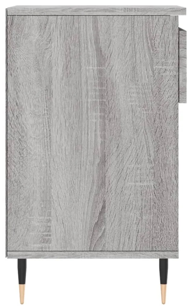 Sapateira - 102x36x60 cm - Derivados de Madeira - Cinzento Sonoma
