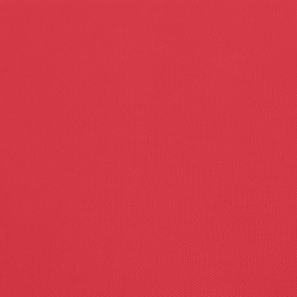 Reboque de bicicleta tecido oxford/ferro vermelho