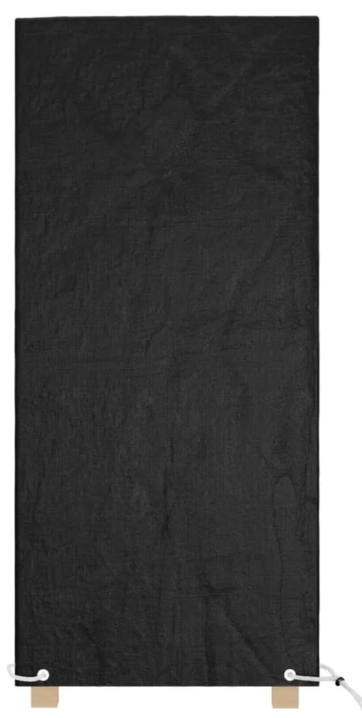 Capas cadeiras jardim 2 pcs 8 ilhós 75x70x140 cm polietileno