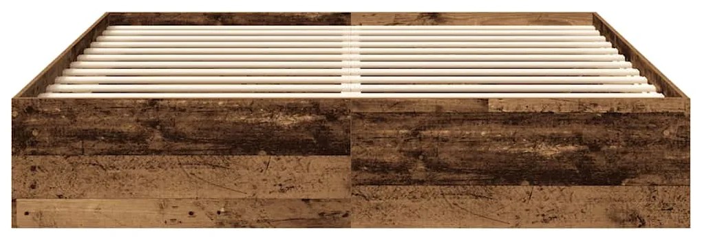Estrutura de cama sem colchão 180x200cm derivados de madeira
