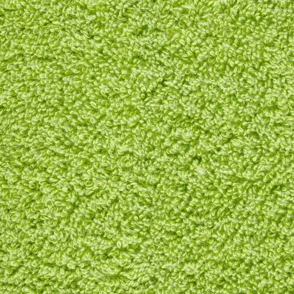 Toalhas premium SOLUND 10 pcs 100x200 cm 600 gsm verde maça