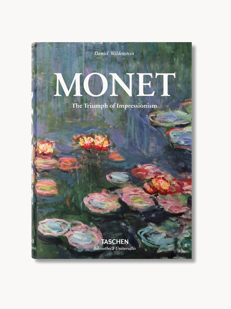 Livro de fotografias Monet. The Triumph of Impressionism
