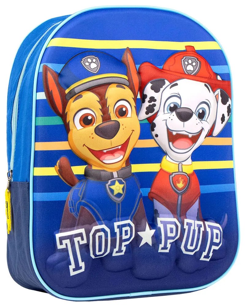 Mochila 3D Patrulha Pata Paw Patrol 31cm CERDÁ