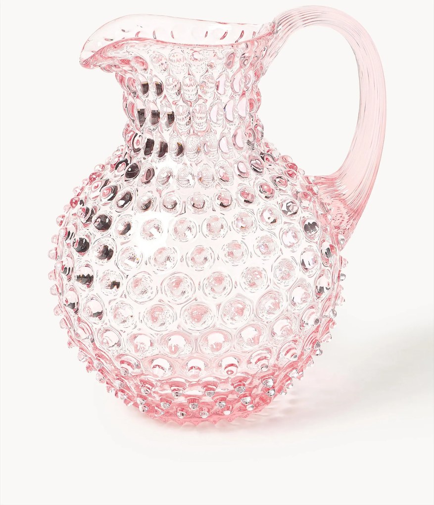 Jarro artesanal Hobnail