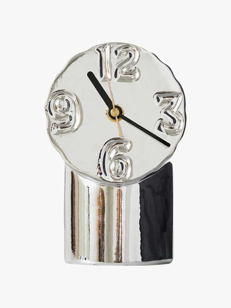 Relógio de mesa artesanal Retro