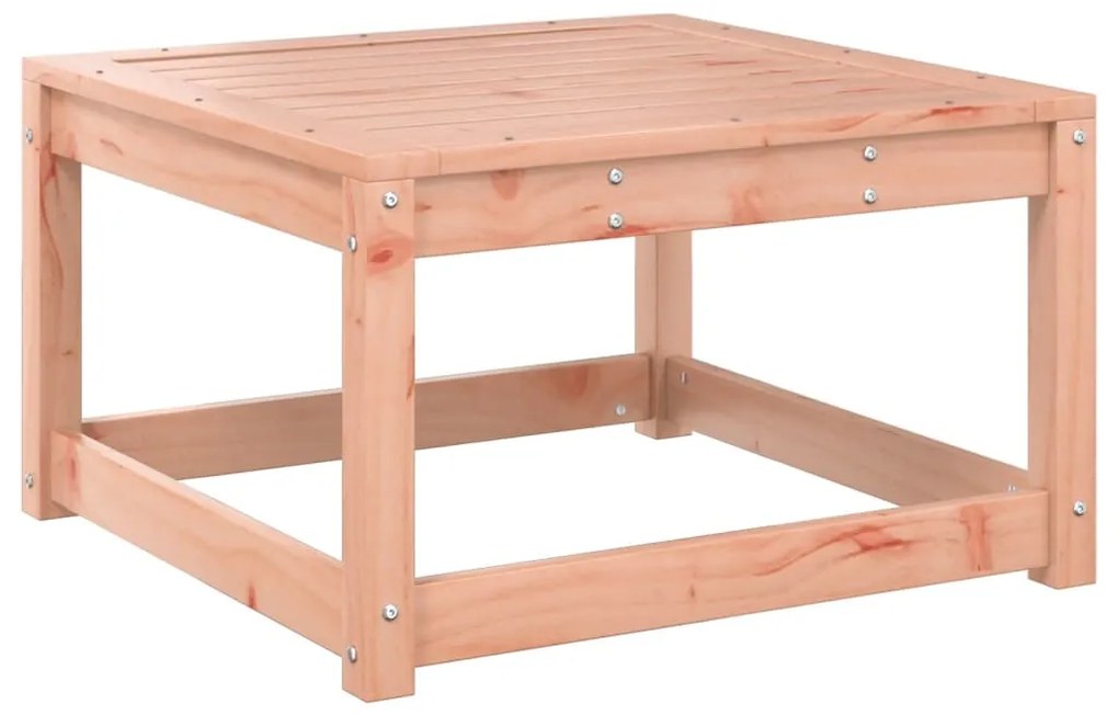 6 pcs conjunto sofás de jardim madeira de douglas maciça