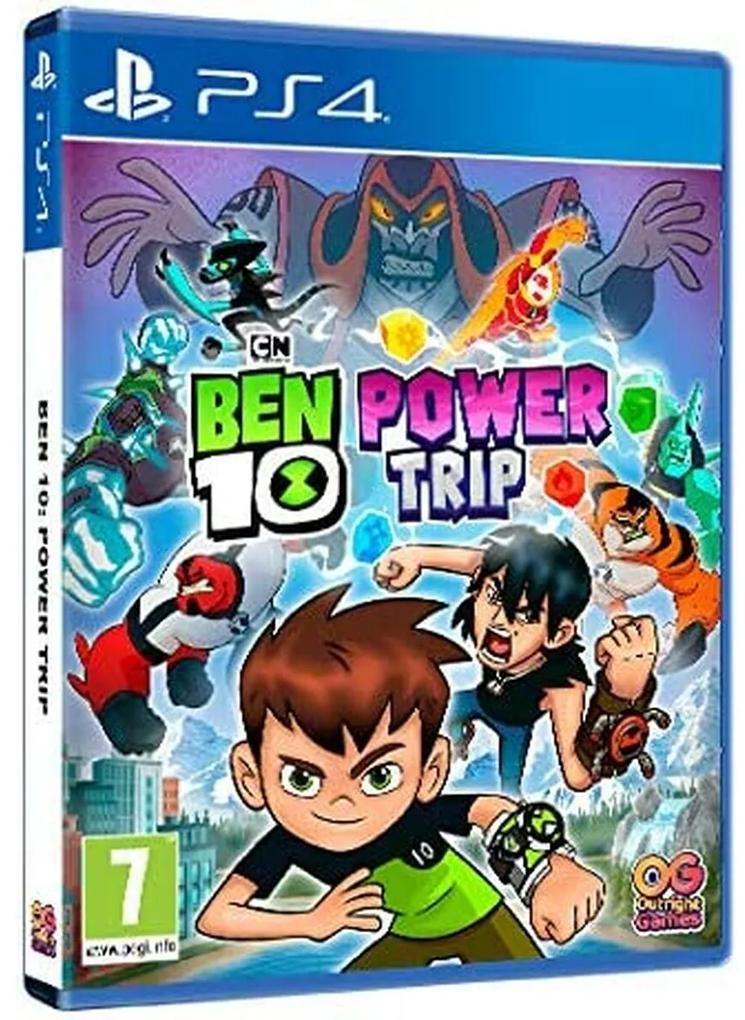 Jogo Eletrónico Playstation 4 Bandai Namco Ben 10: Power Trip