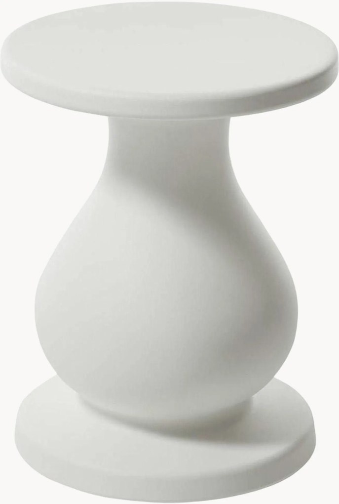Mesa de apoio redonda para jardim Ottocento