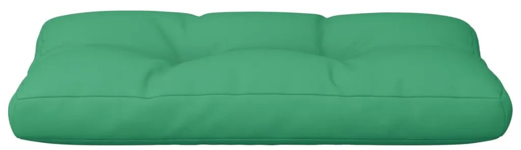 Almofadão para sofá de paletes 70x40x12 cm tecido verde