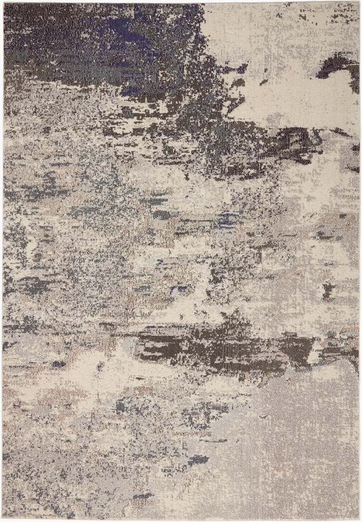 Tapete de pelo curto Celestial