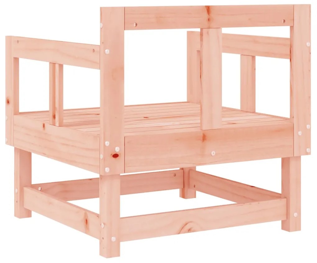 Cadeiras de jardim 2 pcs madeira de douglas maciça