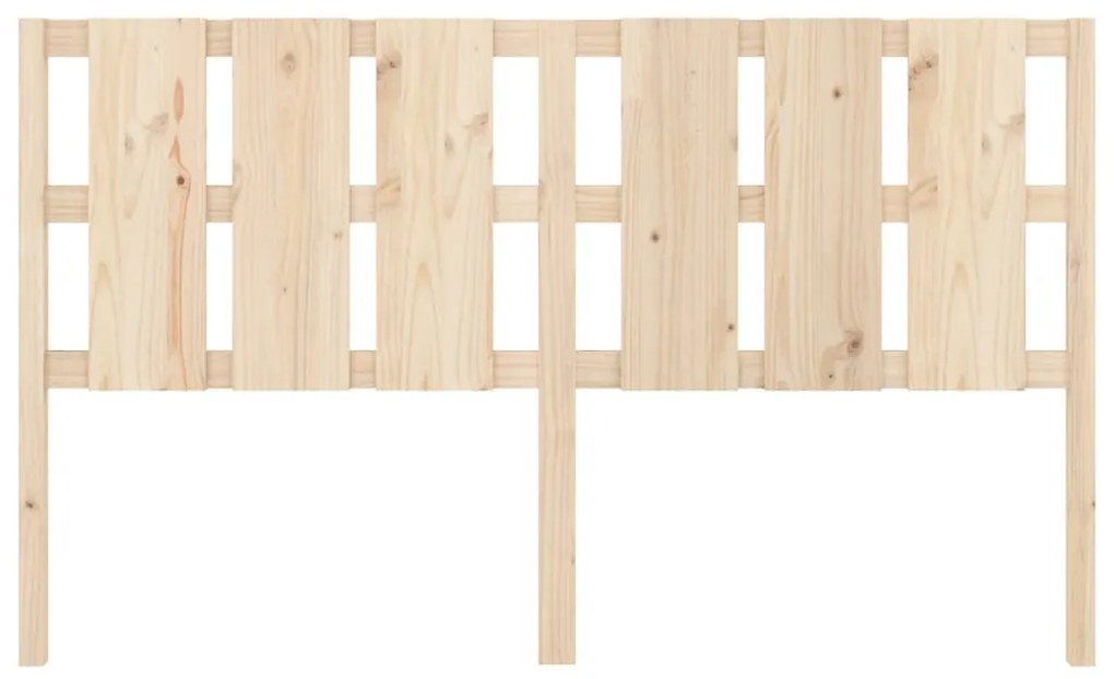 Cabeceira de cama 165,5x4x100 cm pinho maciço