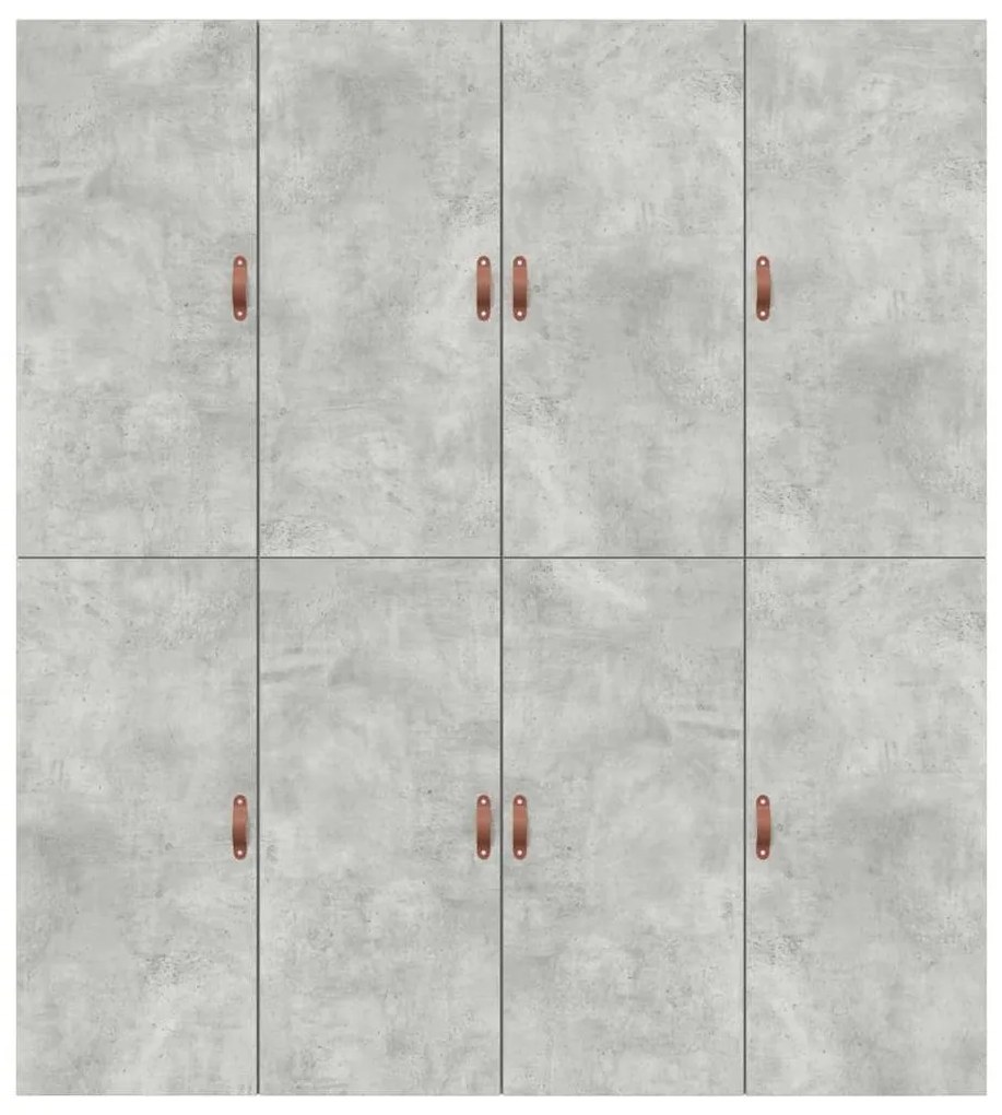 Estrado de Cama Cinza Concreto 180x200 cm